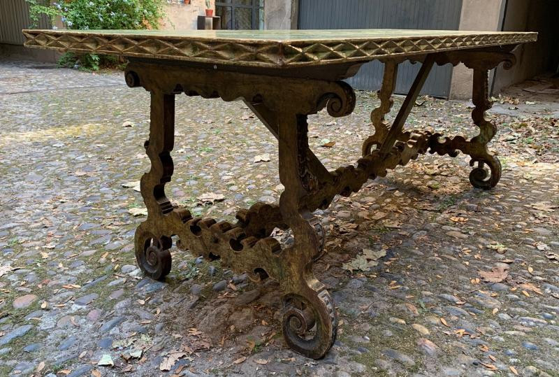 Spanish Table By Pierre Lottier-photo-4