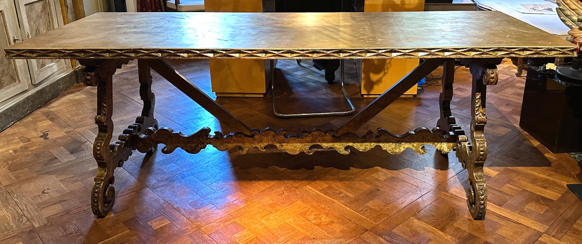 Spanish Table By Pierre Lottier