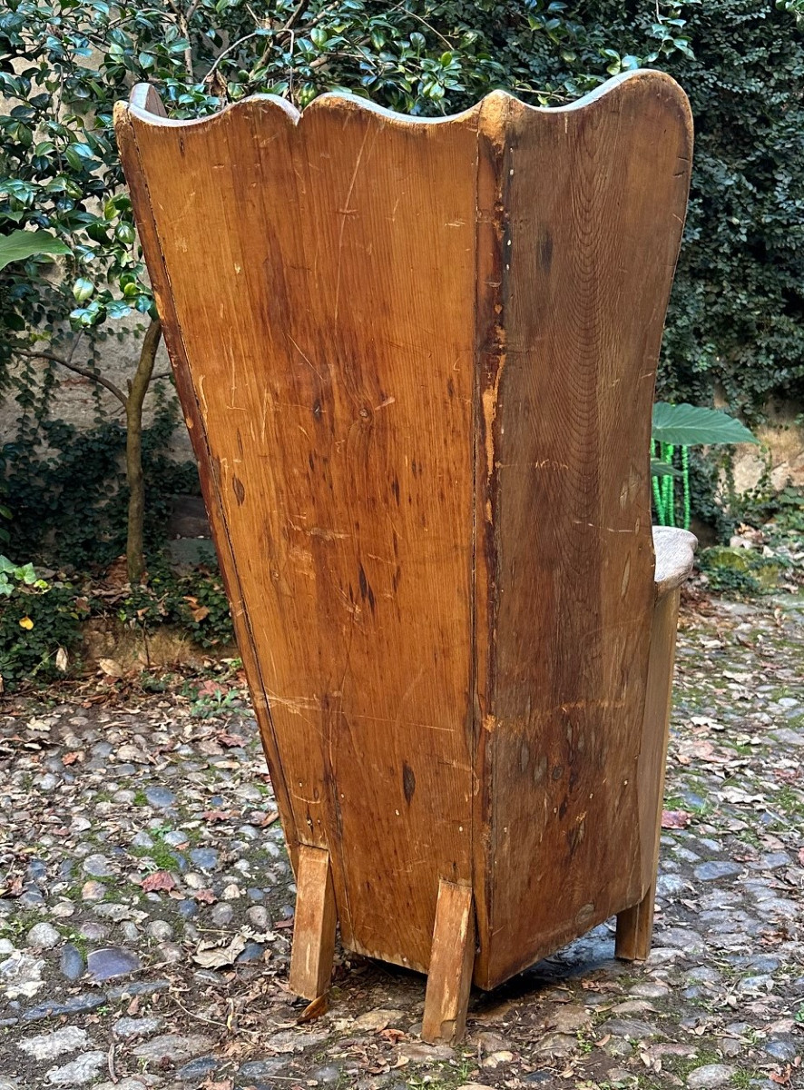 Lambing Chair, 19th Century-photo-4