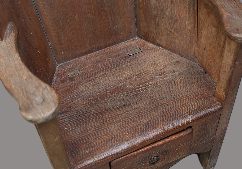 Lambing Chair, 19th Century-photo-2