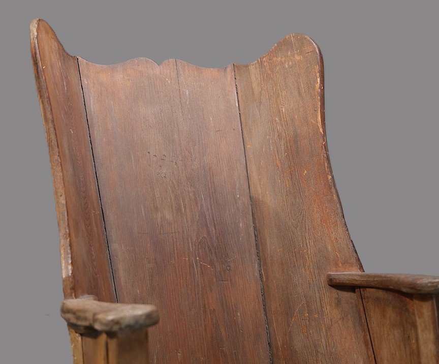 Lambing Chair, 19th Century-photo-4