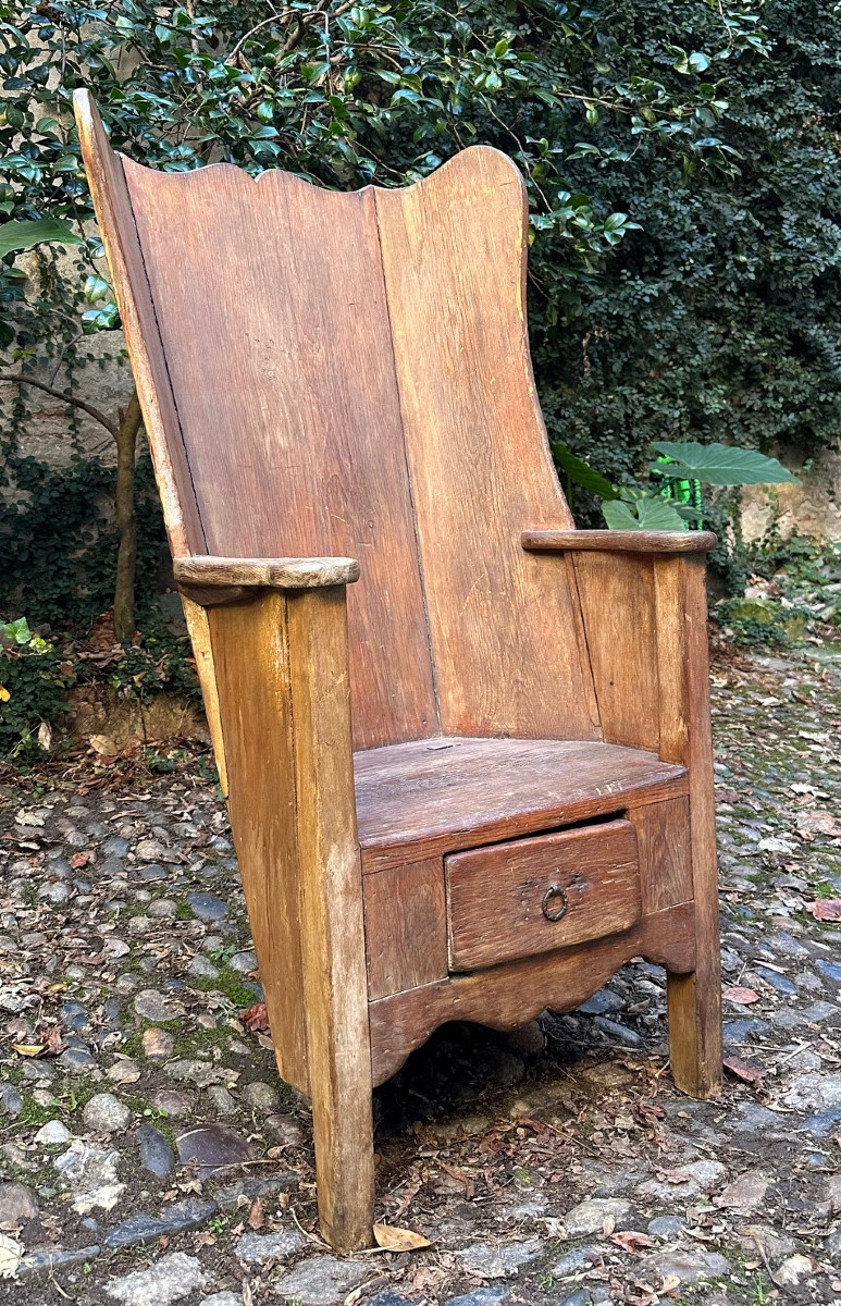 Lambing Chair, 19th Century