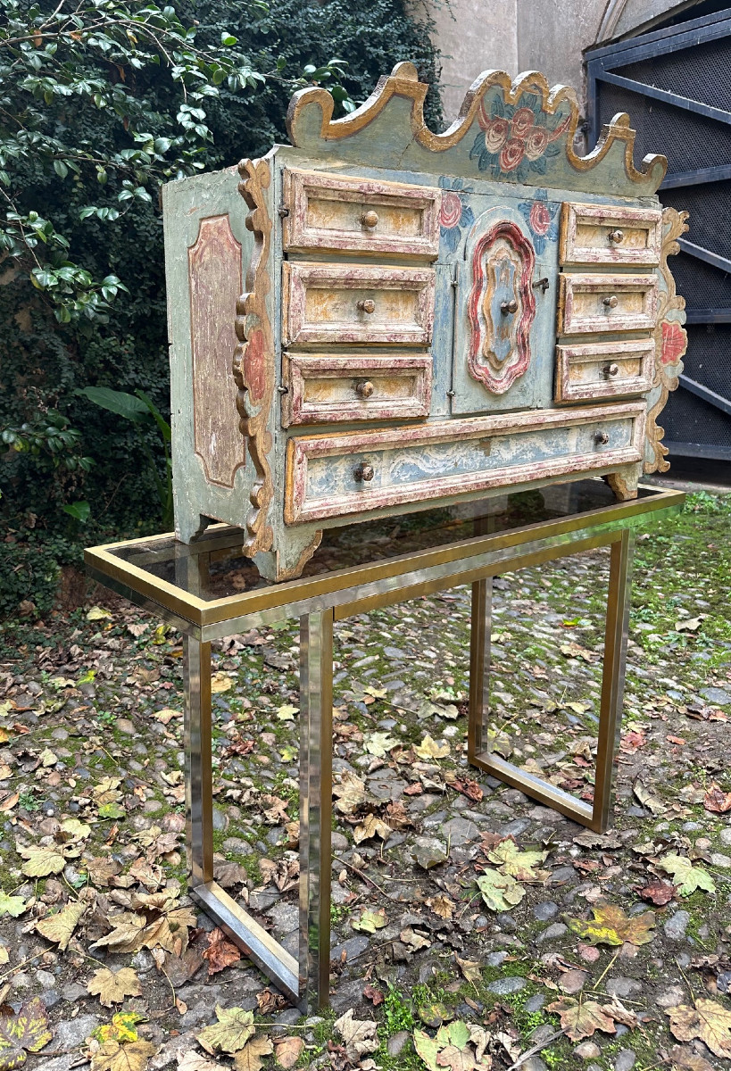 Paire de cabinets d'herboristerie-photo-4