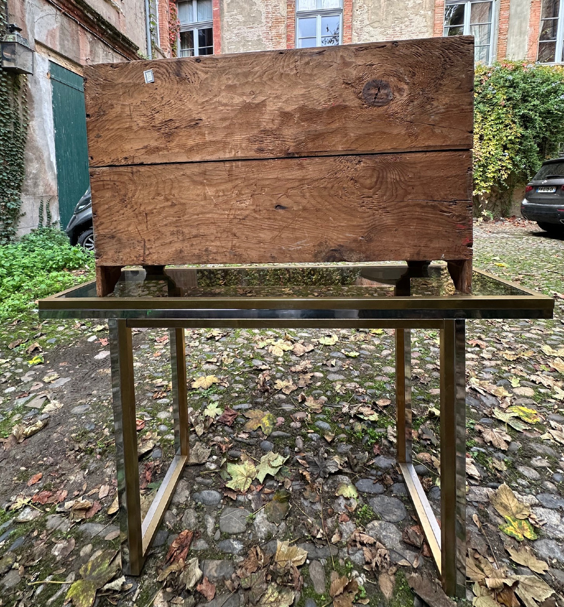 Paire de cabinets d'herboristerie-photo-1