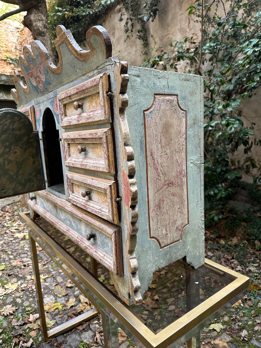 Paire de cabinets d'herboristerie-photo-4