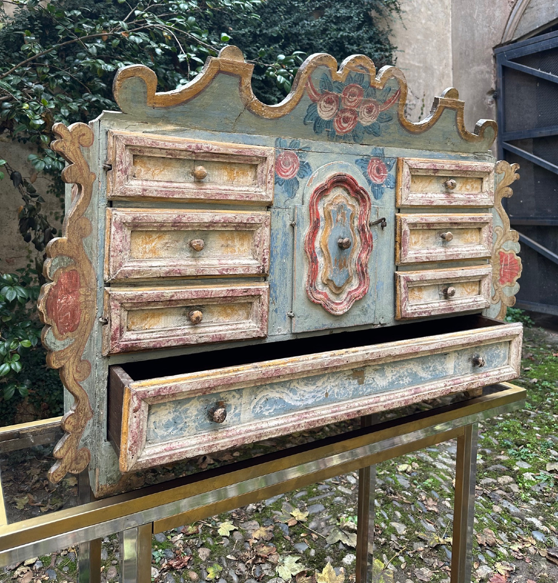 Paire de cabinets d'herboristerie-photo-5