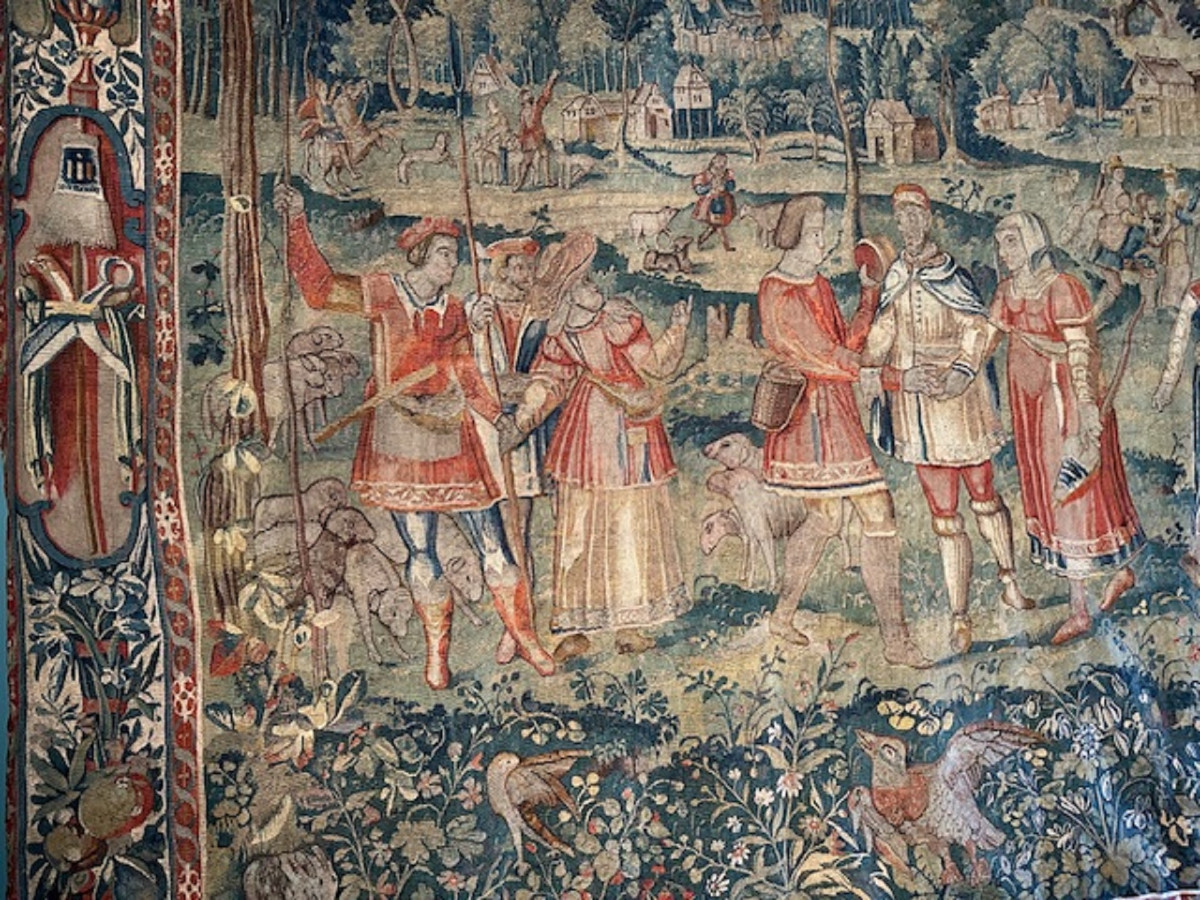 16th-century Bruges Tapestry-photo-4