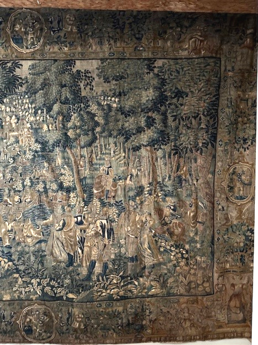 16th-century Audenarde Tapestry-photo-2