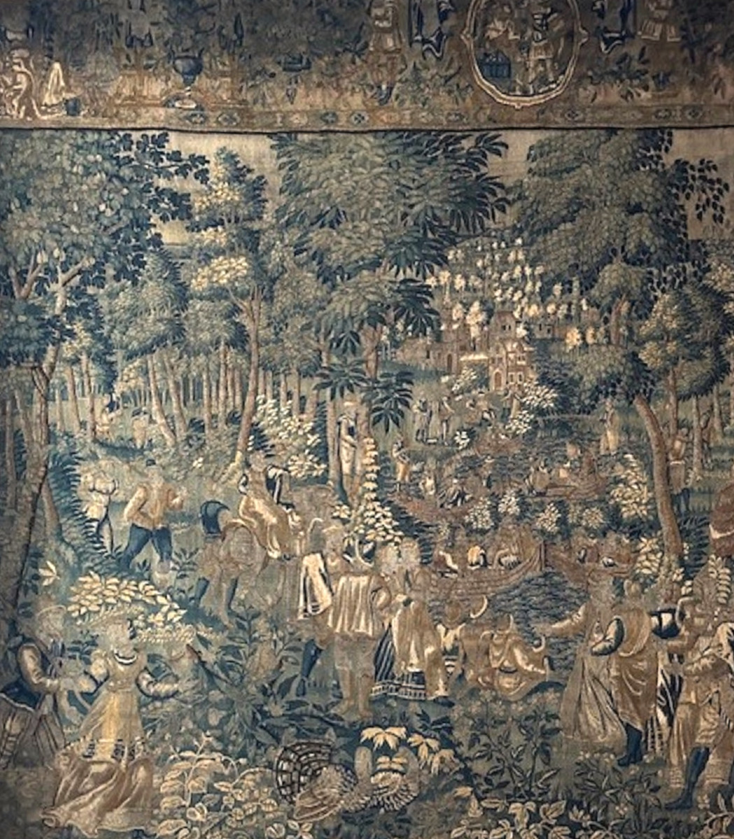 16th-century Audenarde Tapestry-photo-3