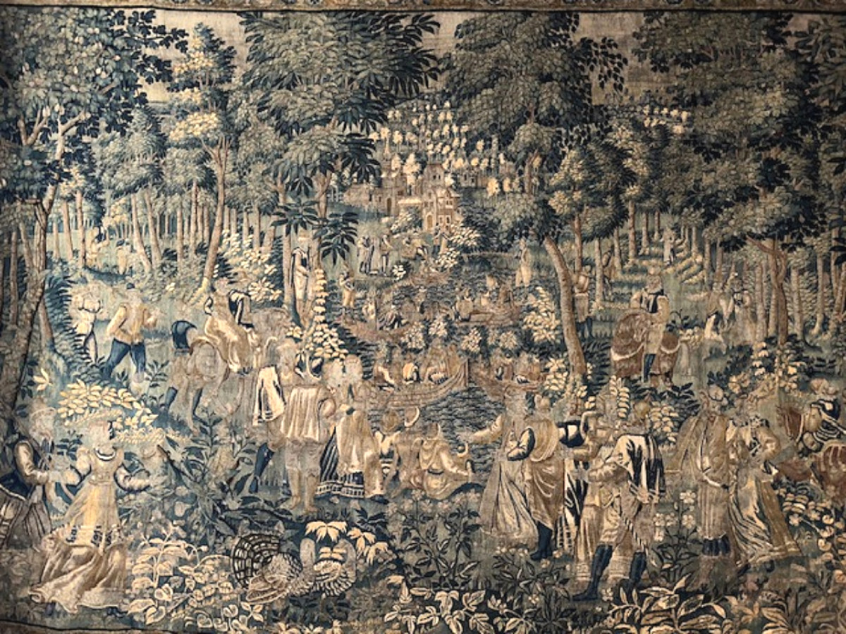 16th-century Audenarde Tapestry-photo-4