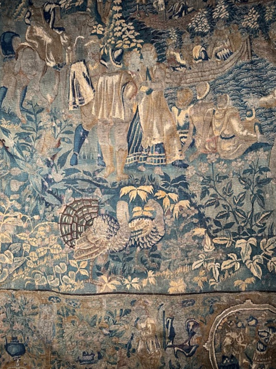 16th-century Audenarde Tapestry-photo-1