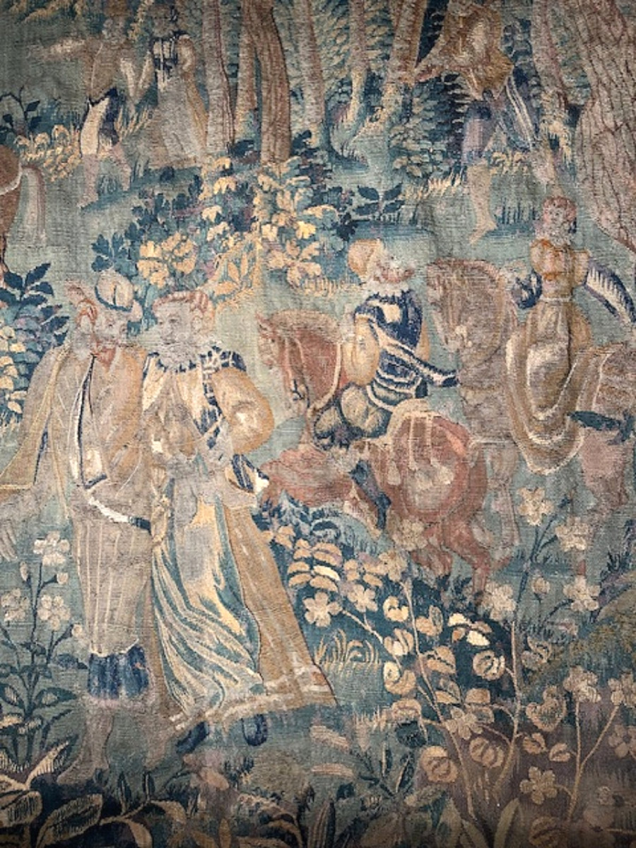 16th-century Audenarde Tapestry-photo-2