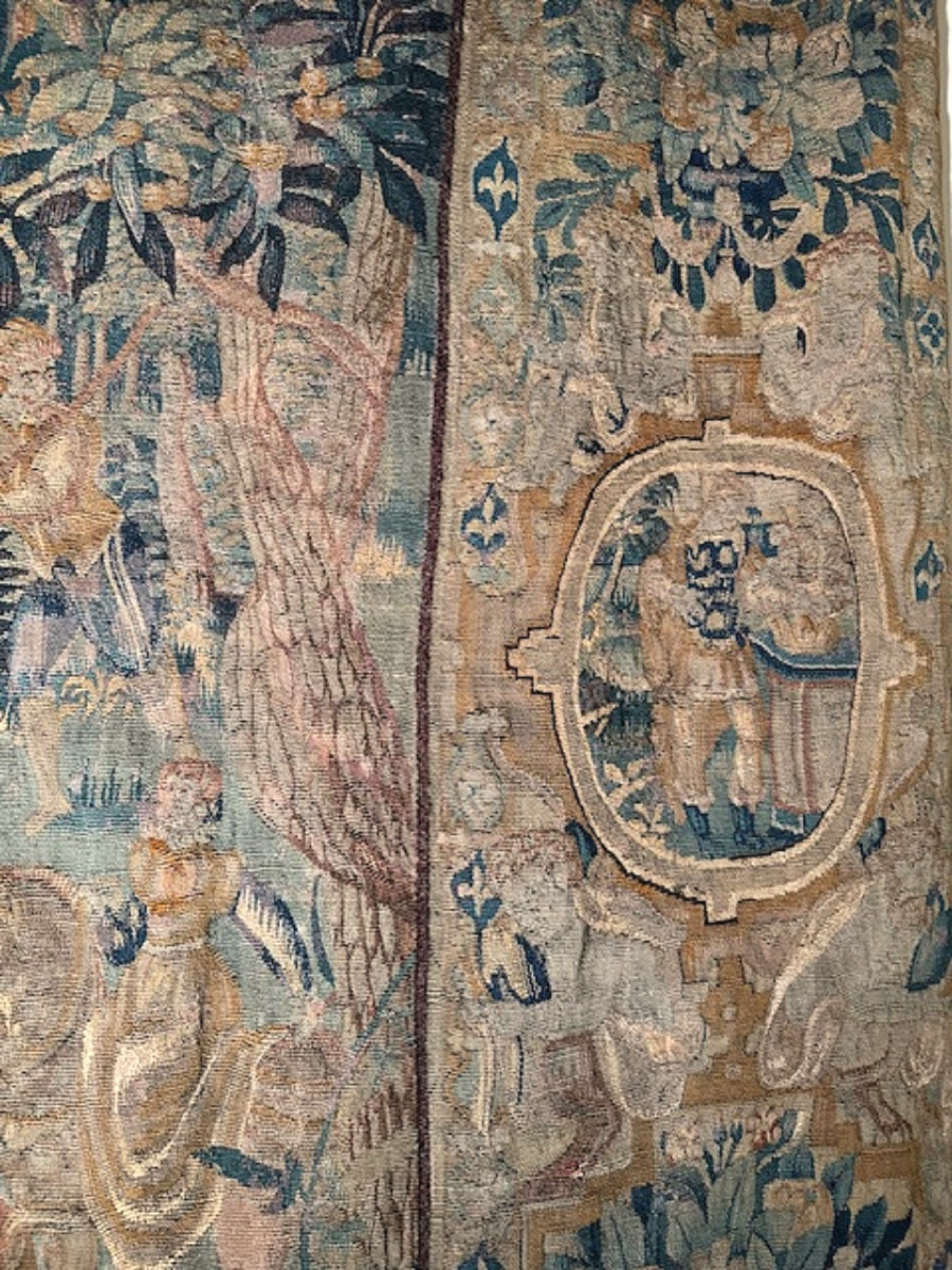 16th-century Audenarde Tapestry-photo-3