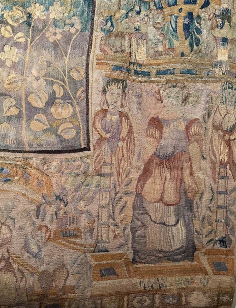 16th-century Audenarde Tapestry-photo-4