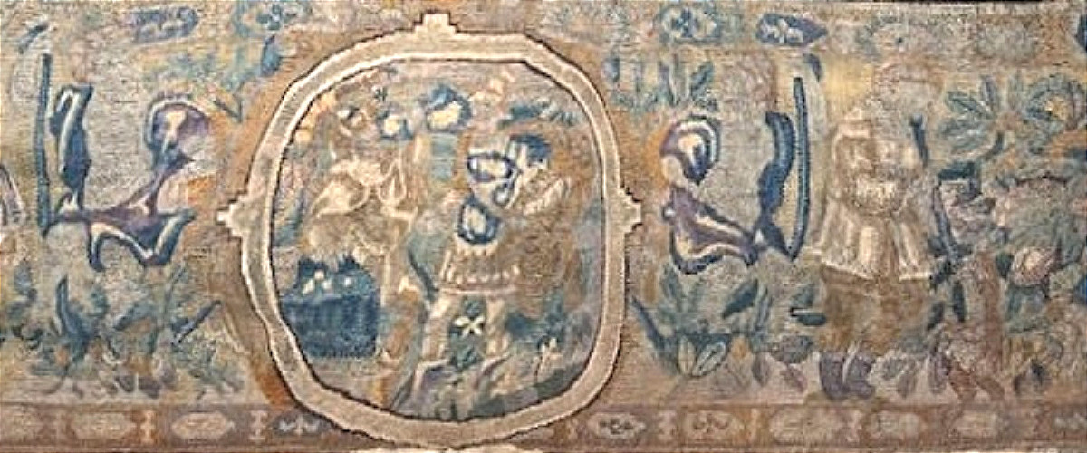 16th-century Audenarde Tapestry-photo-5