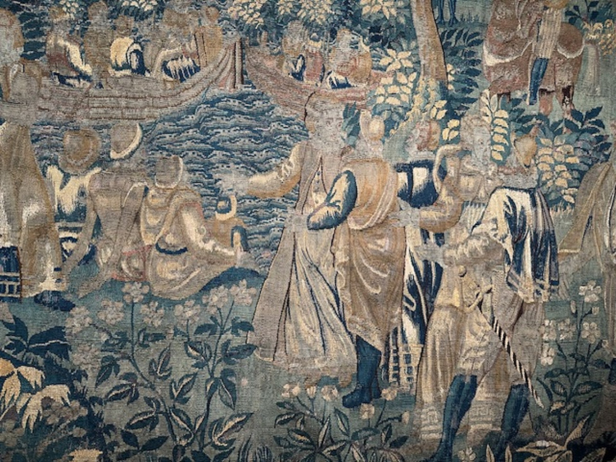 16th-century Audenarde Tapestry-photo-7