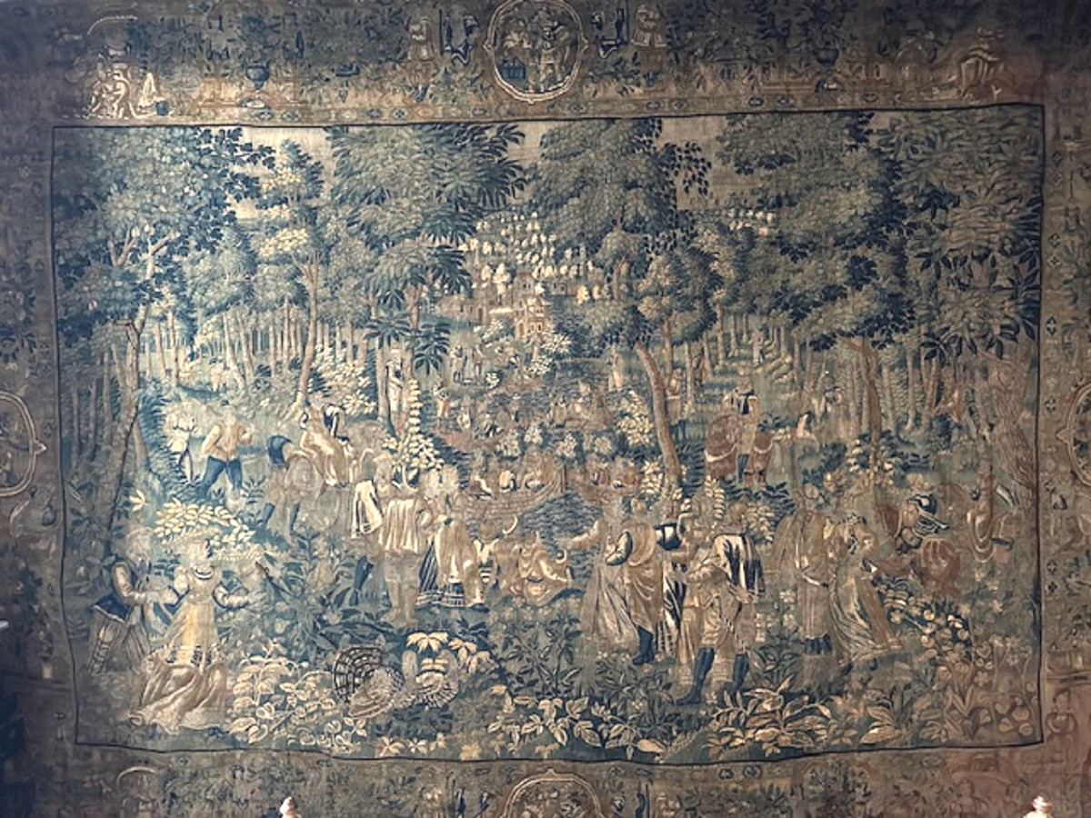 16th-century Audenarde Tapestry