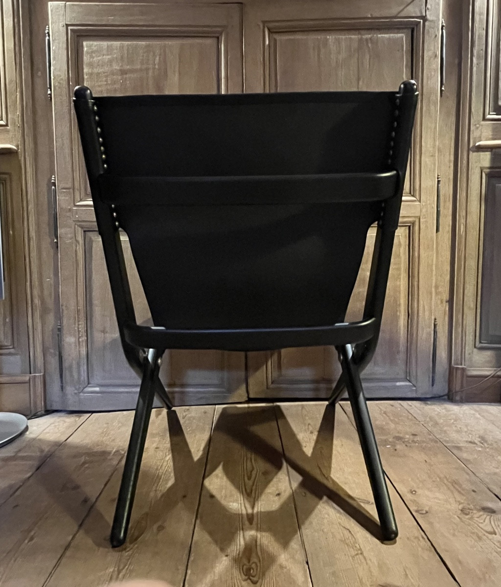 Pair Of Scandinavian Saxon Lounge Chairs-photo-1