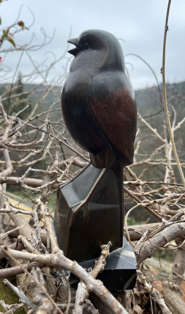 Bronze Jean Martel -photo-3