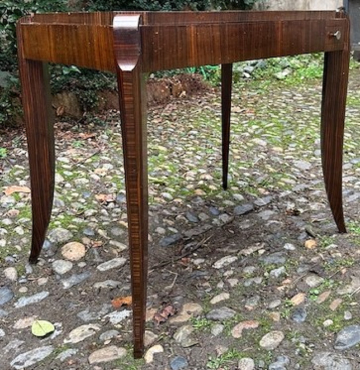 Table à jeu Art Déco-photo-3