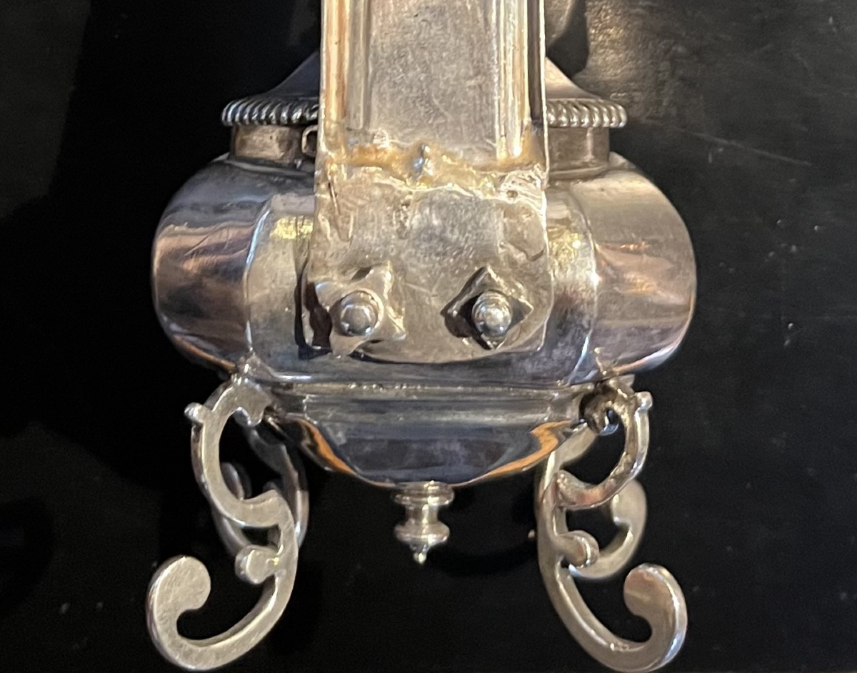 Crucifix en argent -photo-3