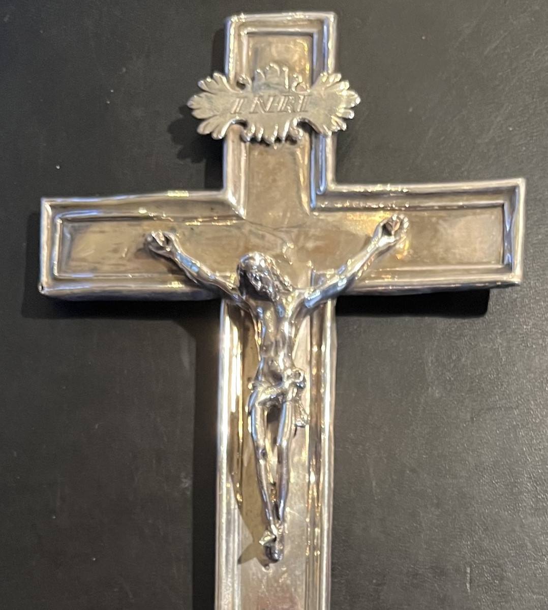 Crucifix en argent -photo-1