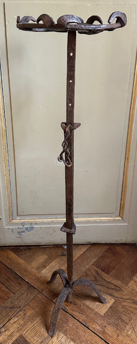 Wrought Iron Fireplace Stove-photo-3