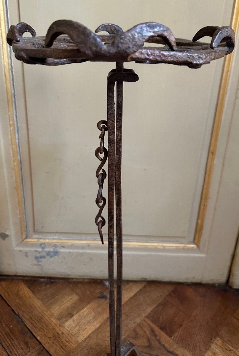 Wrought Iron Fireplace Stove-photo-1