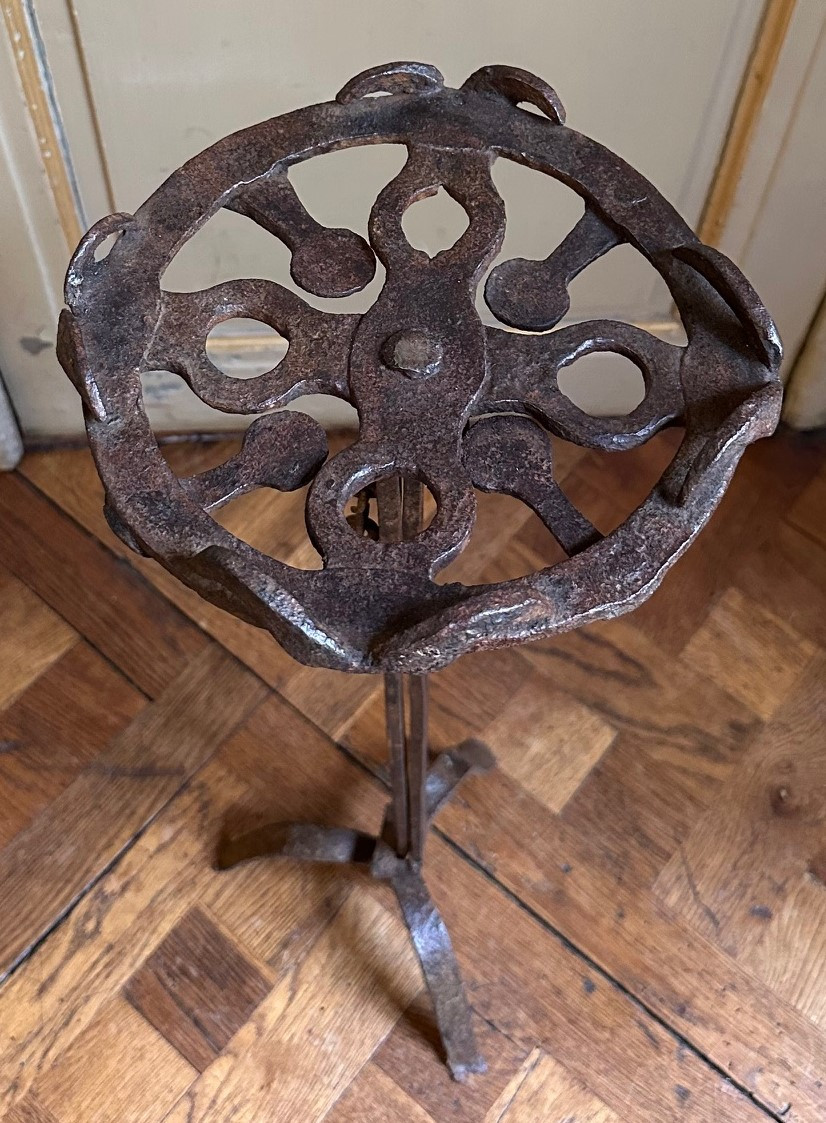 Wrought Iron Fireplace Stove-photo-2