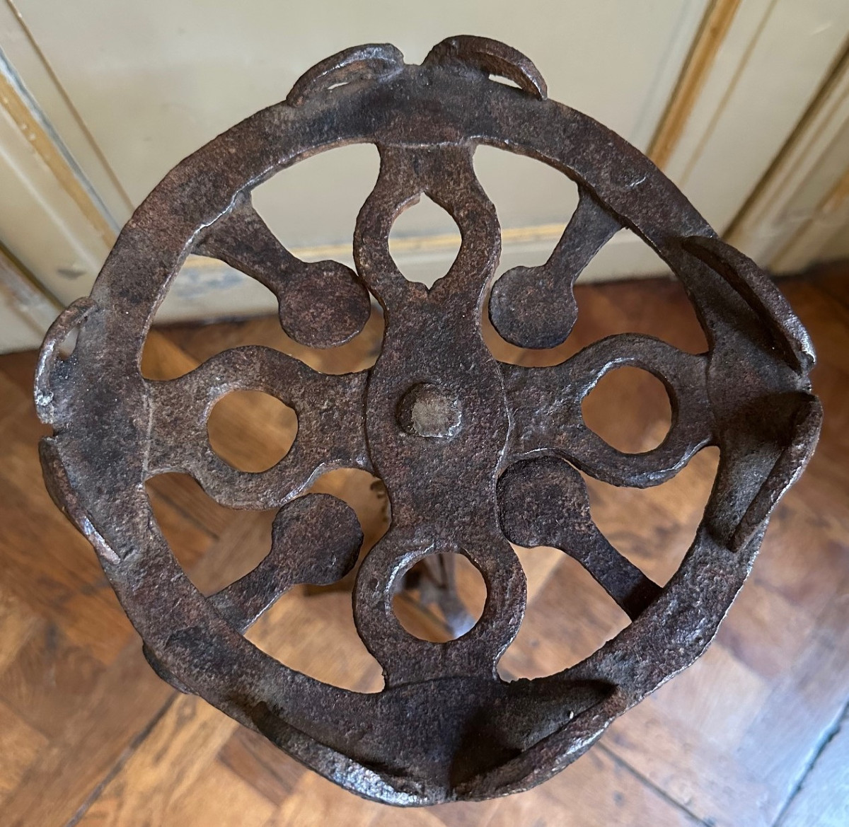 Wrought Iron Fireplace Stove-photo-3