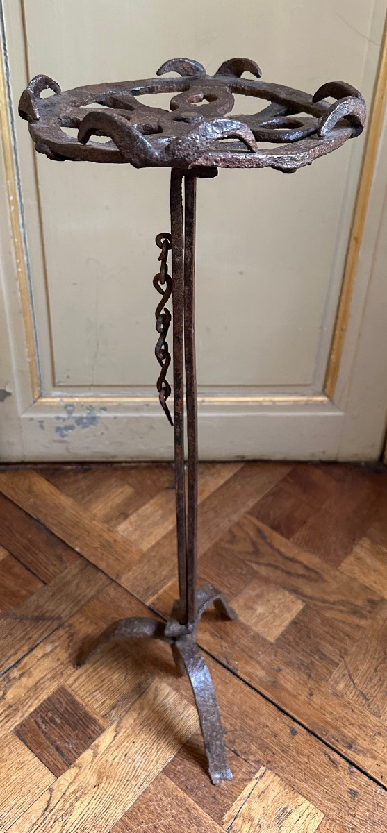 Wrought Iron Fireplace Stove