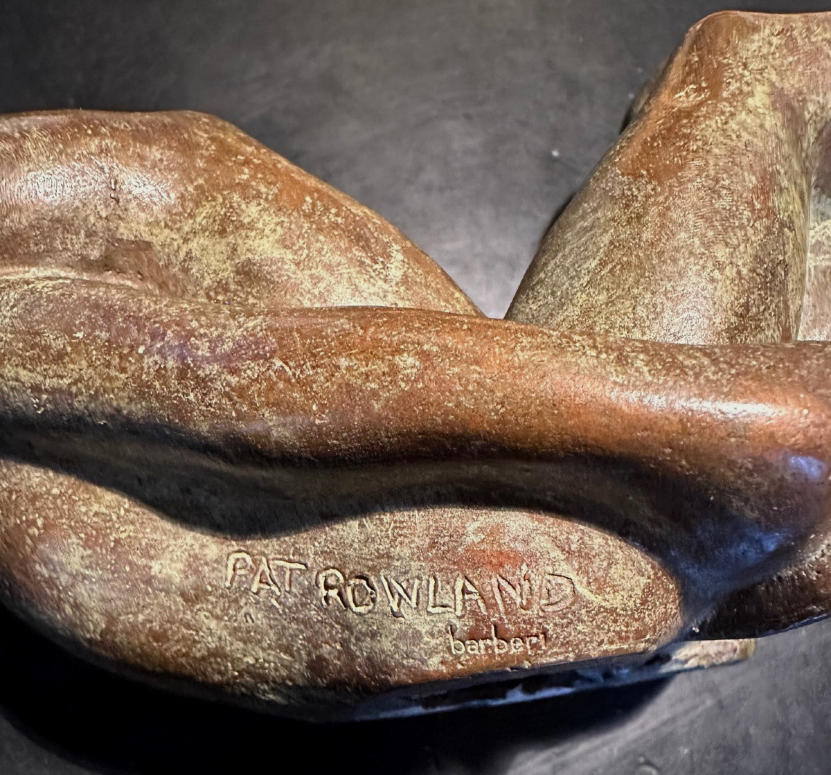 Bronze Sculpture By Patricia Rowland-photo-4