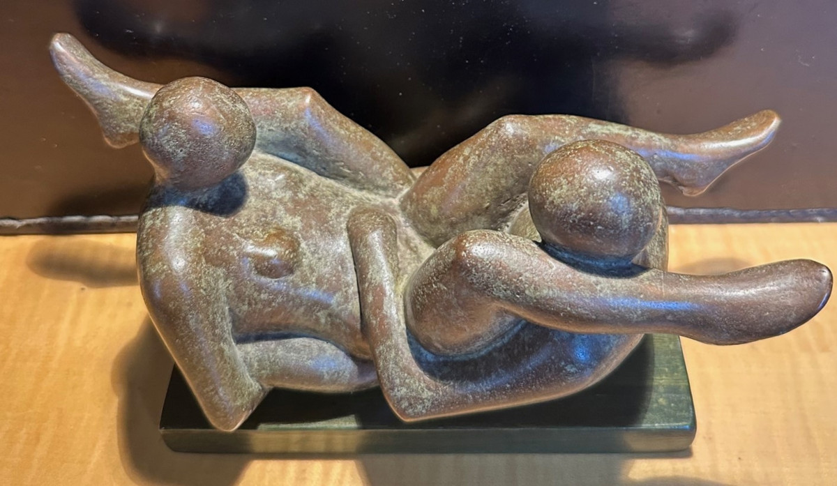 Bronze Sculpture By Patricia Rowland