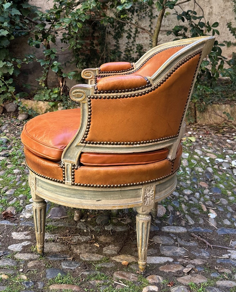 Louis XVI Office Chair-photo-1