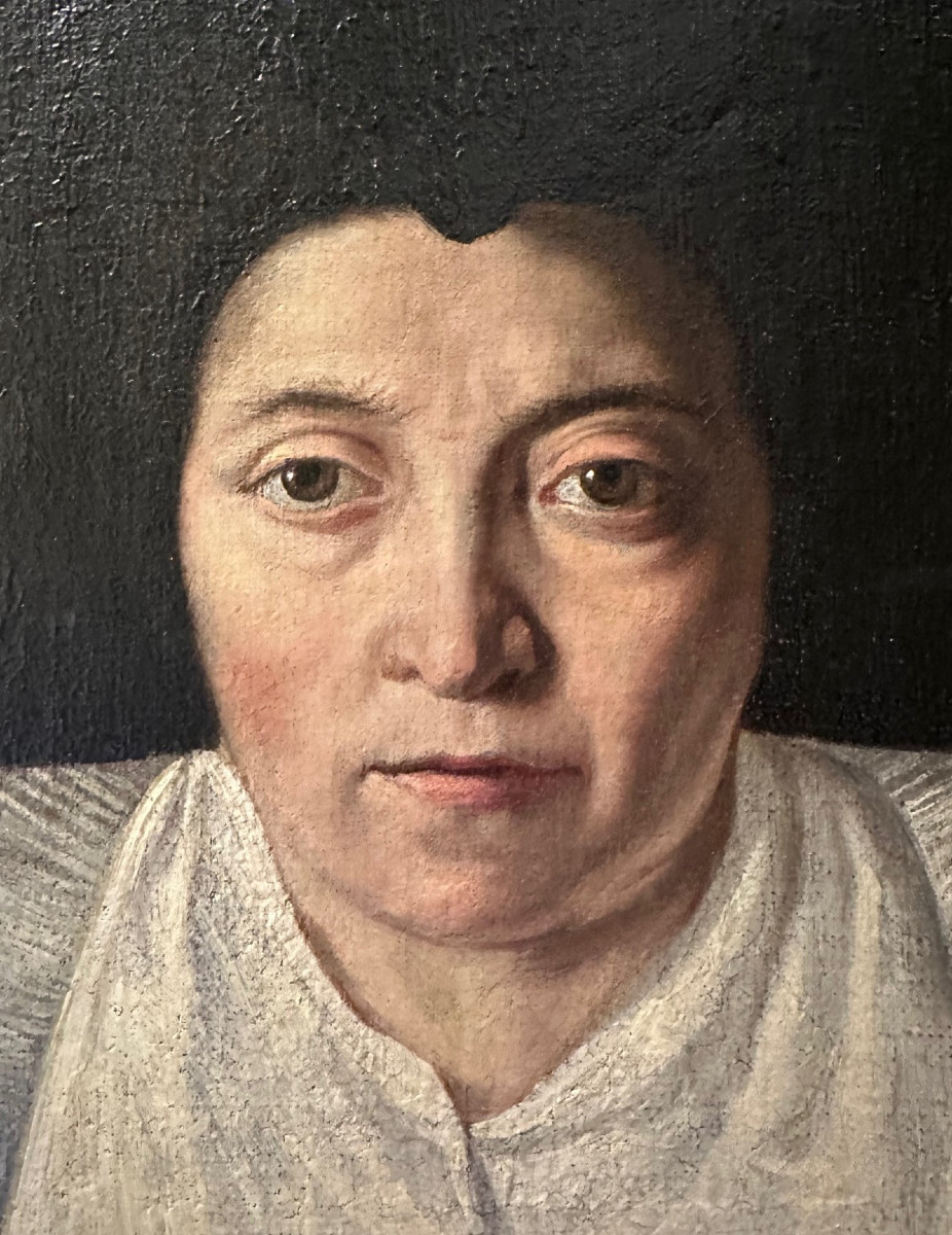 17th-century Portrait Painting Of A Woman-photo-4