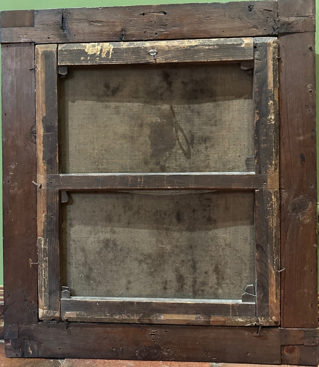 17th-century Portrait Painting Of A Woman-photo-2