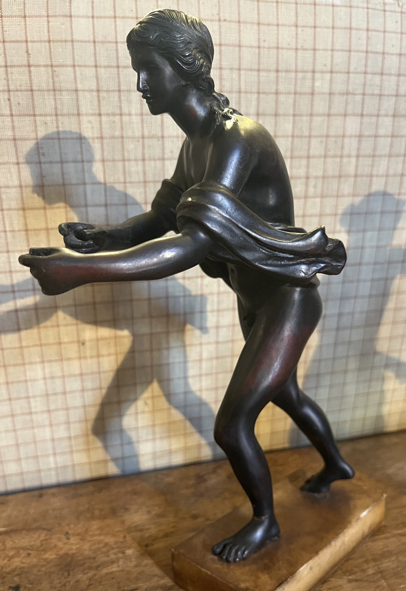 Set Of Bronze Statuettes-photo-3