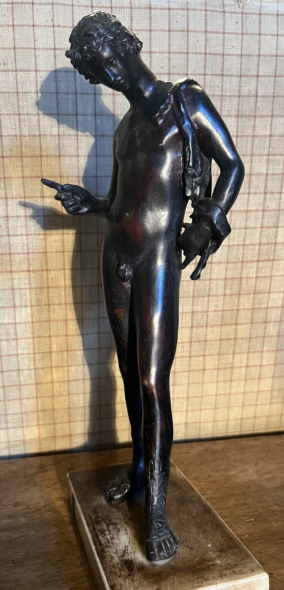 Set Of Bronze Statuettes-photo-1