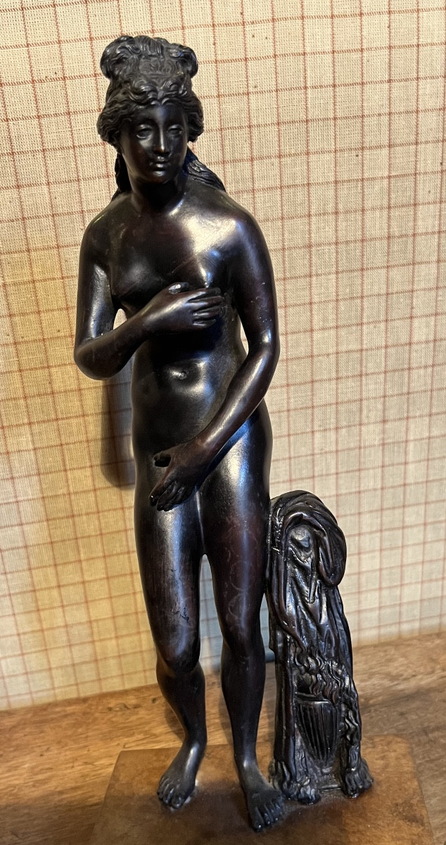 Set Of Bronze Statuettes-photo-2