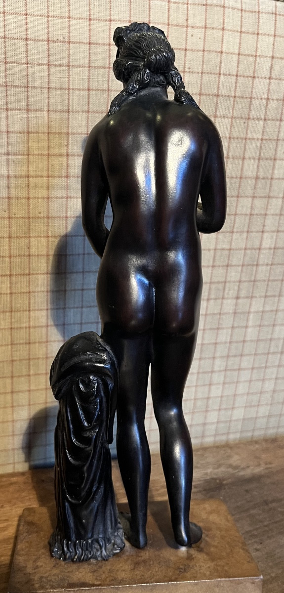 Set Of Bronze Statuettes-photo-3