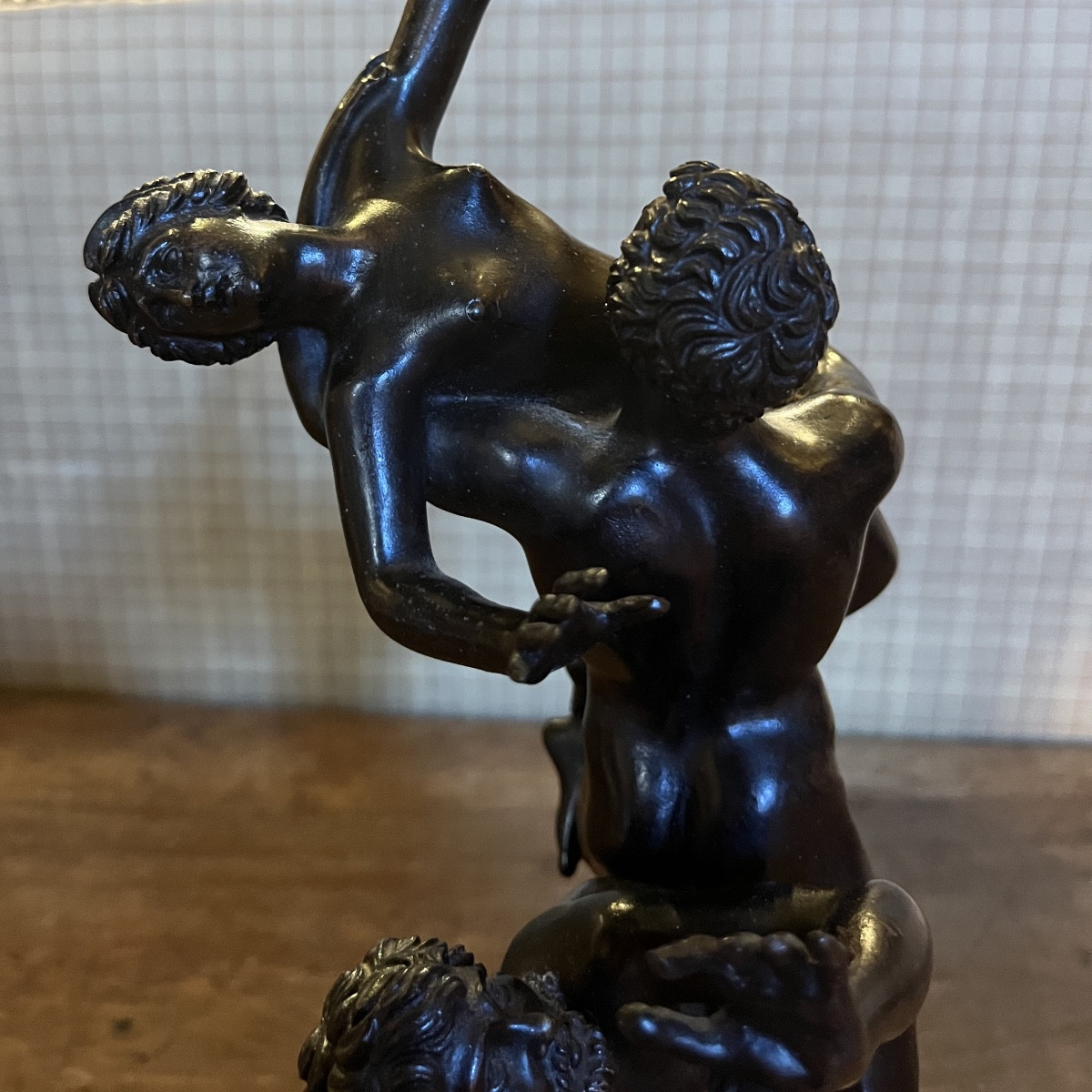 Set Of Bronze Statuettes-photo-6