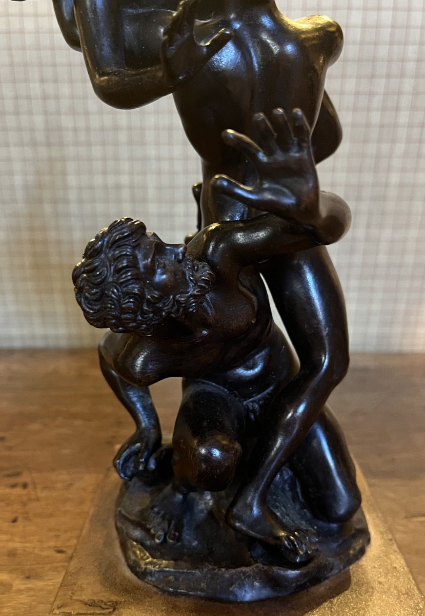 Set Of Bronze Statuettes-photo-7