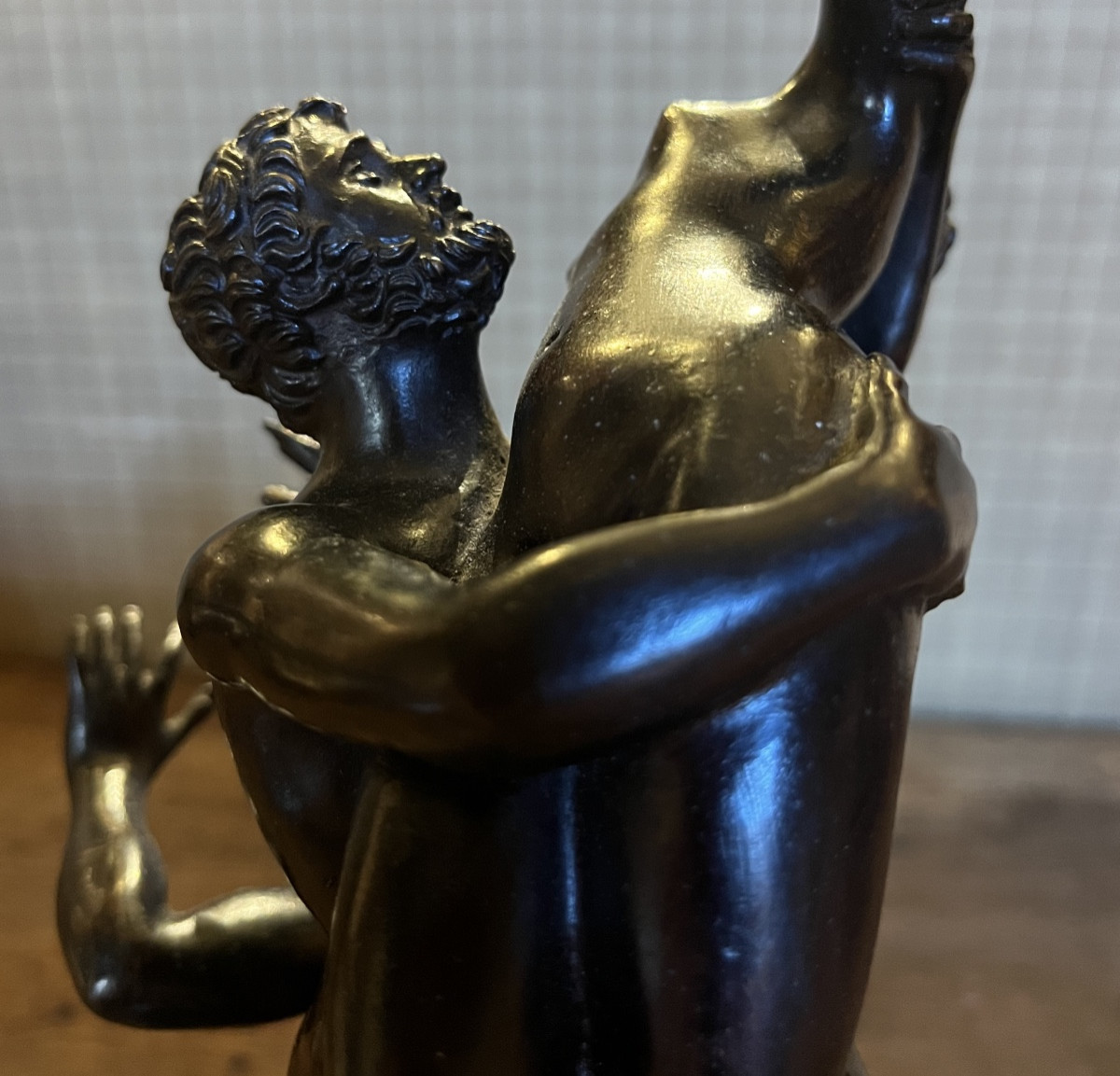 Set Of Bronze Statuettes-photo-8