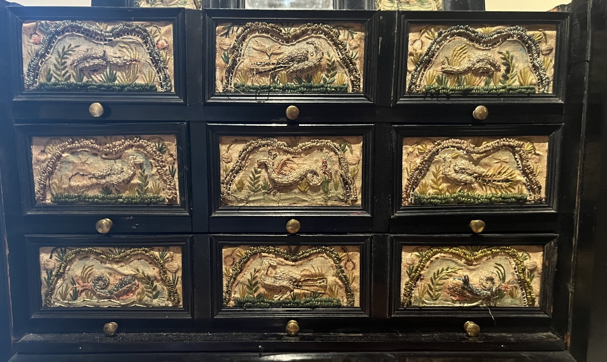 Cabinet XVIIème siècle -photo-2