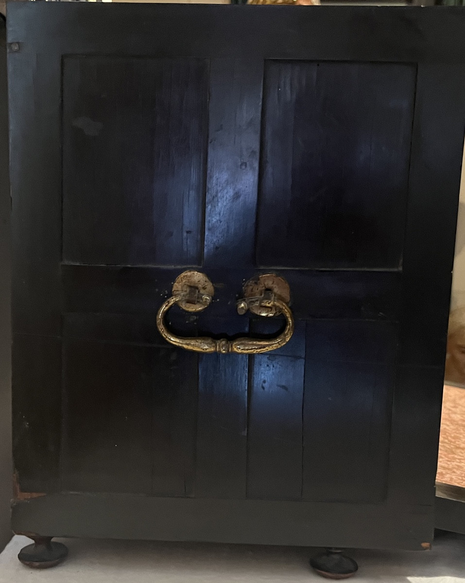 Cabinet XVIIème siècle -photo-2