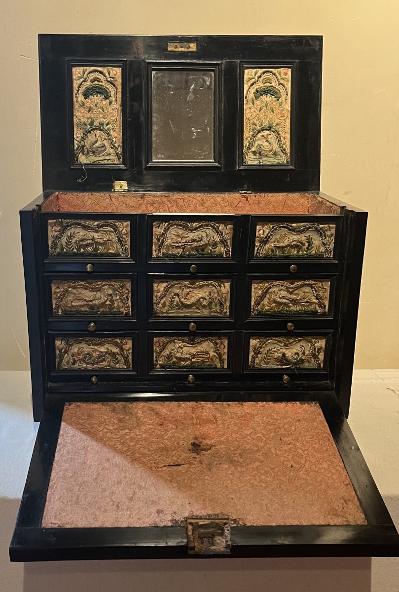 Cabinet XVIIème siècle 