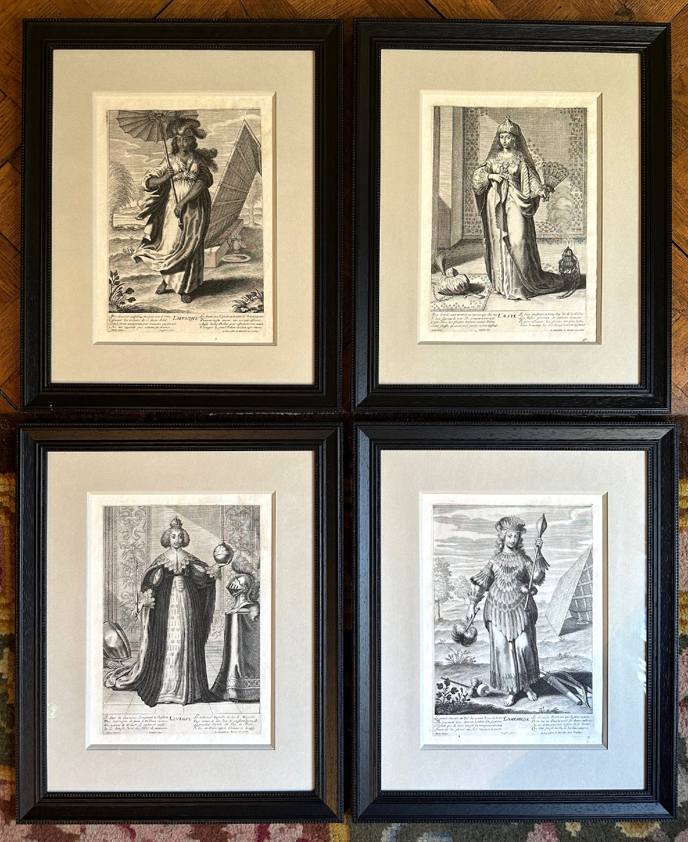 Prints From The Four Continents