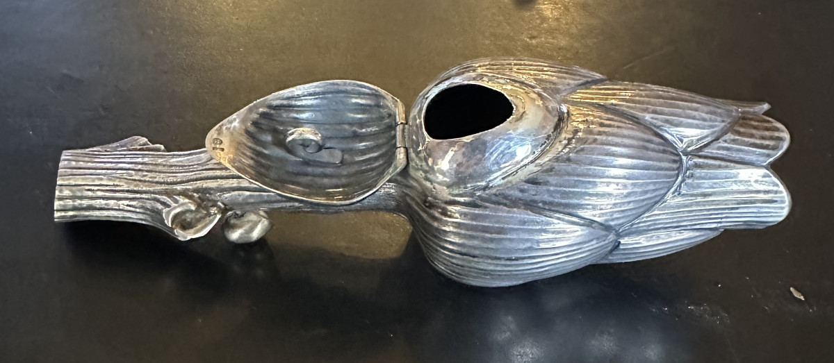 Silver Artichoke Pepper Mill By Missiaglia-photo-2