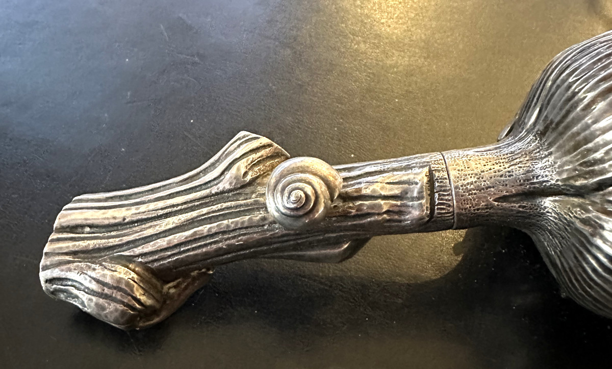 Silver Artichoke Pepper Mill By Missiaglia-photo-3