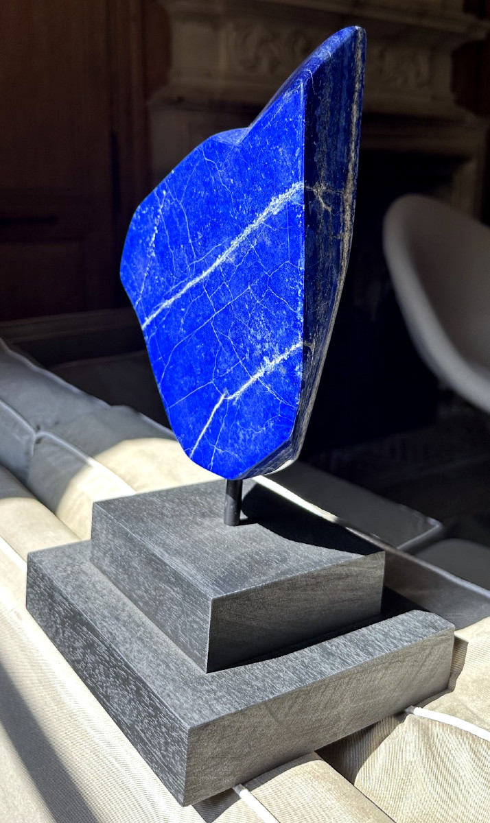 Ground Lapis Lazuli Block-photo-3